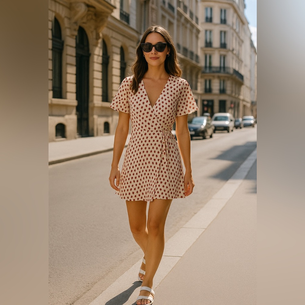 Fall $10 SALE🍂🍁

Chic Cream and Red Floral Mini Dress